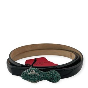 Valentino Garavani Snake Embellished Belt
